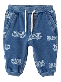 NAME IT Sweatpants Dann Medium Blue